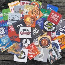 Custom Square Coasters