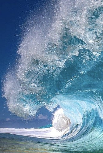 Brushed Metal Print
