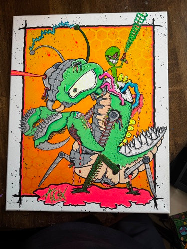 Original Artwork Scanning