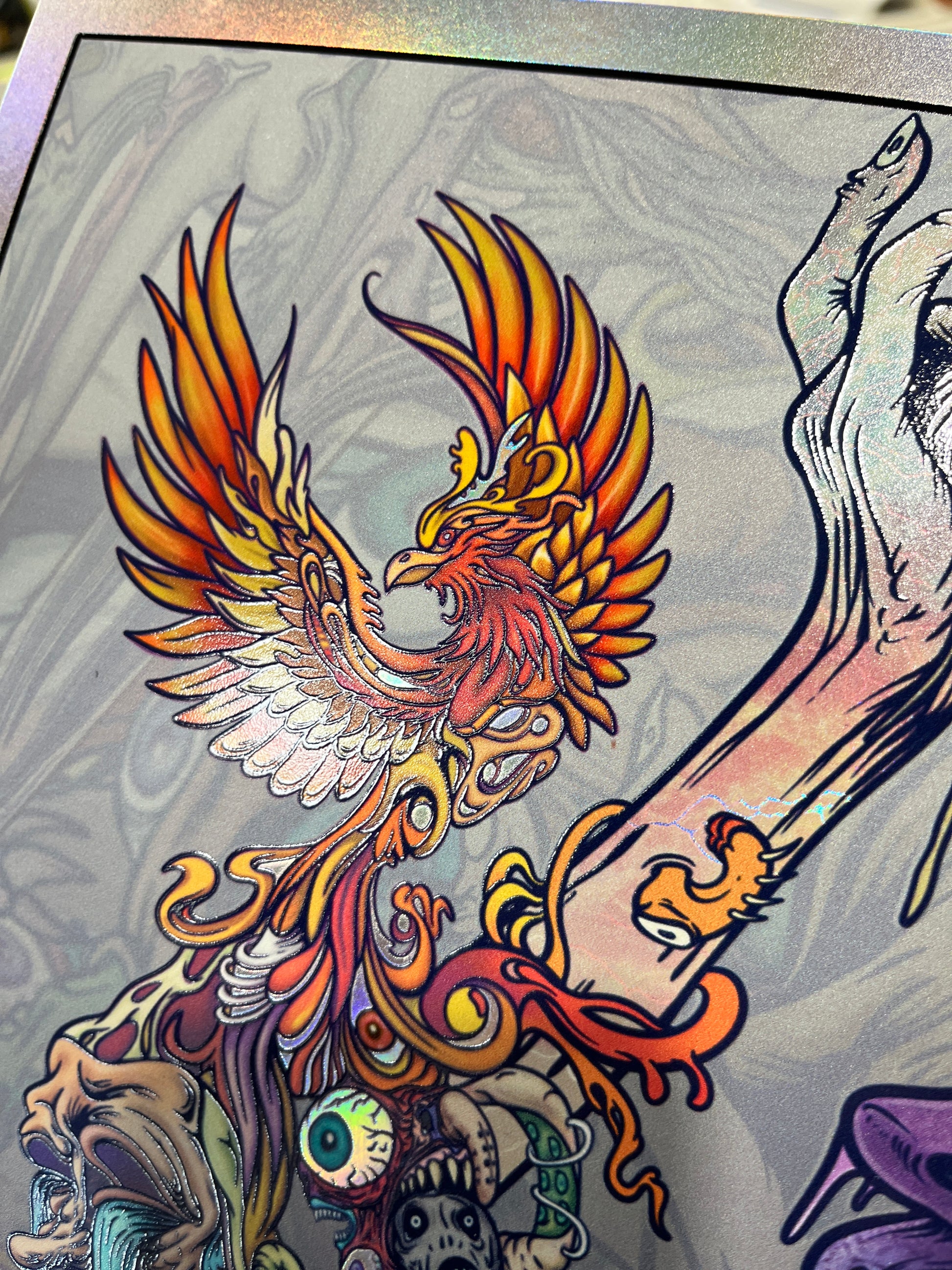 🧊 Limited Edition Sketchy Yeti Art Prints by Sketchy Eddie