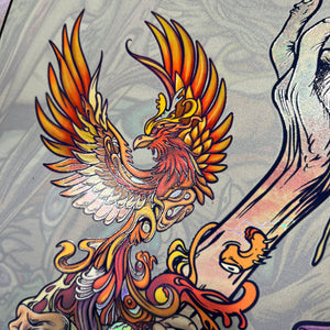 🧊 Limited Edition Sketchy Yeti Art Prints by Sketchy Eddie