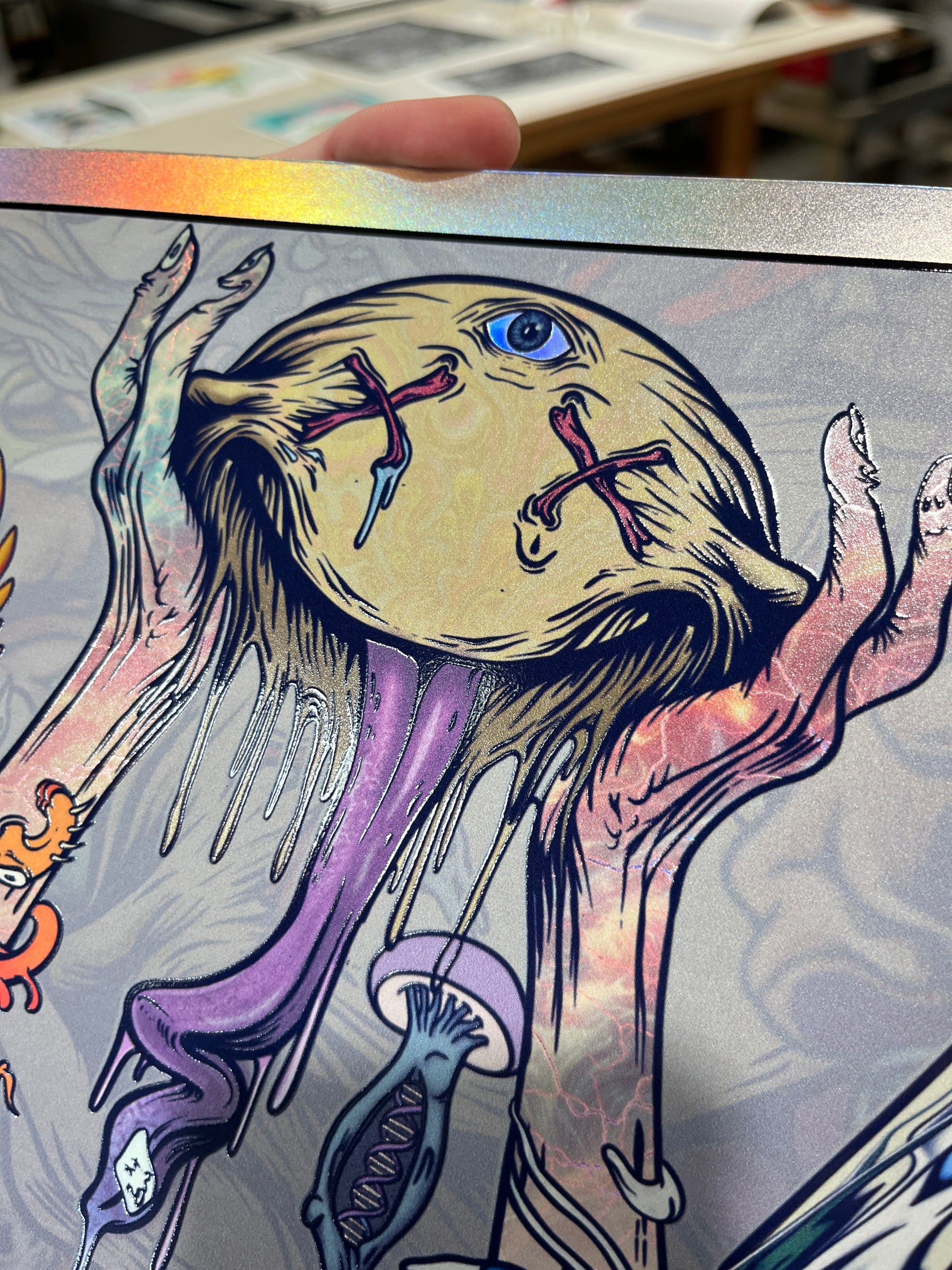 🧊 Limited Edition Sketchy Yeti Art Prints by Sketchy Eddie