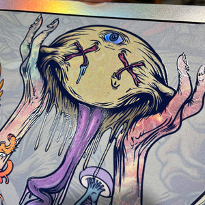 🧊 Limited Edition Sketchy Yeti Art Prints by Sketchy Eddie