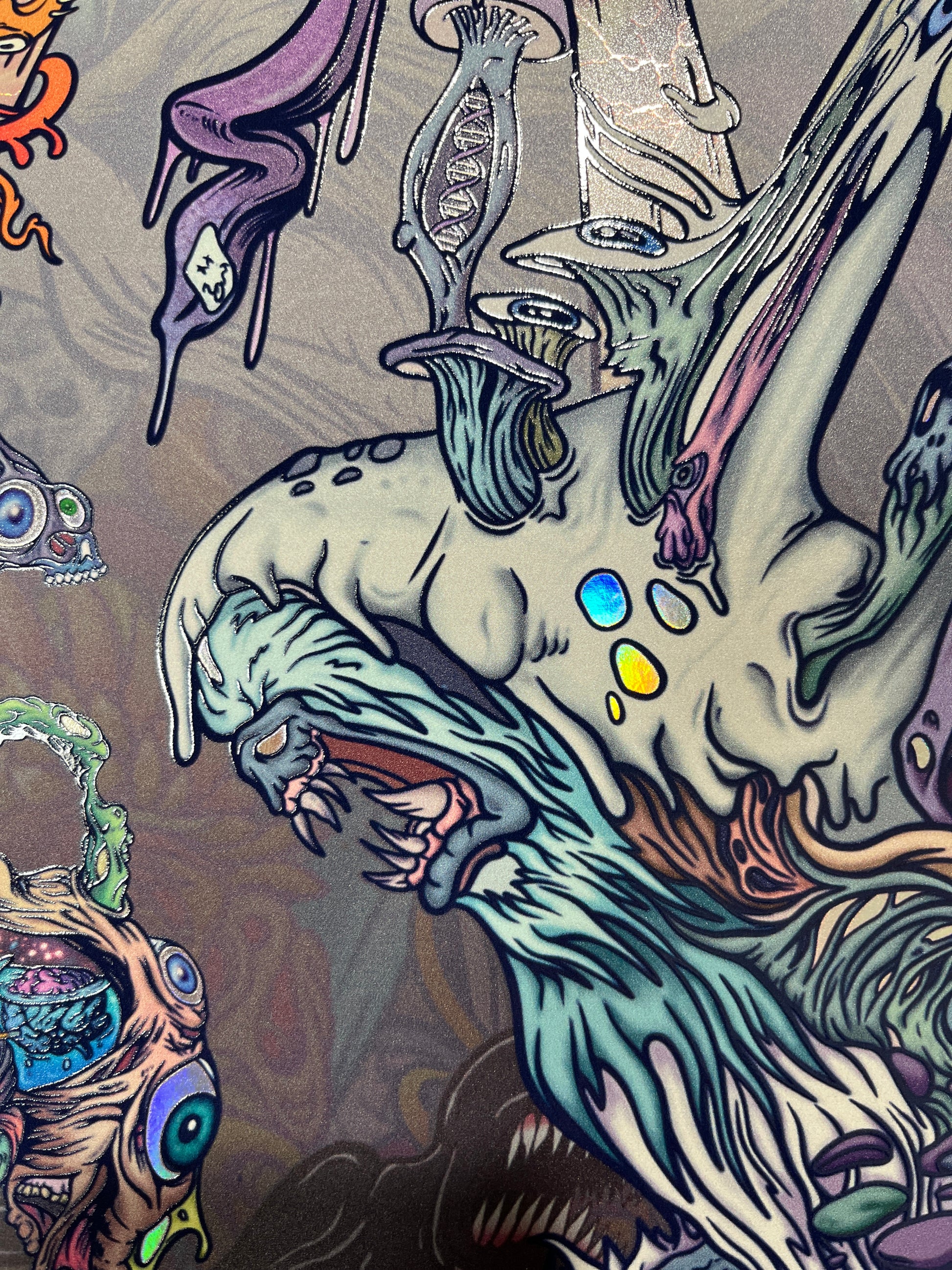 🧊 Limited Edition Sketchy Yeti Art Prints by Sketchy Eddie