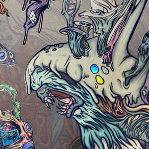 🧊 Limited Edition Sketchy Yeti Art Prints by Sketchy Eddie