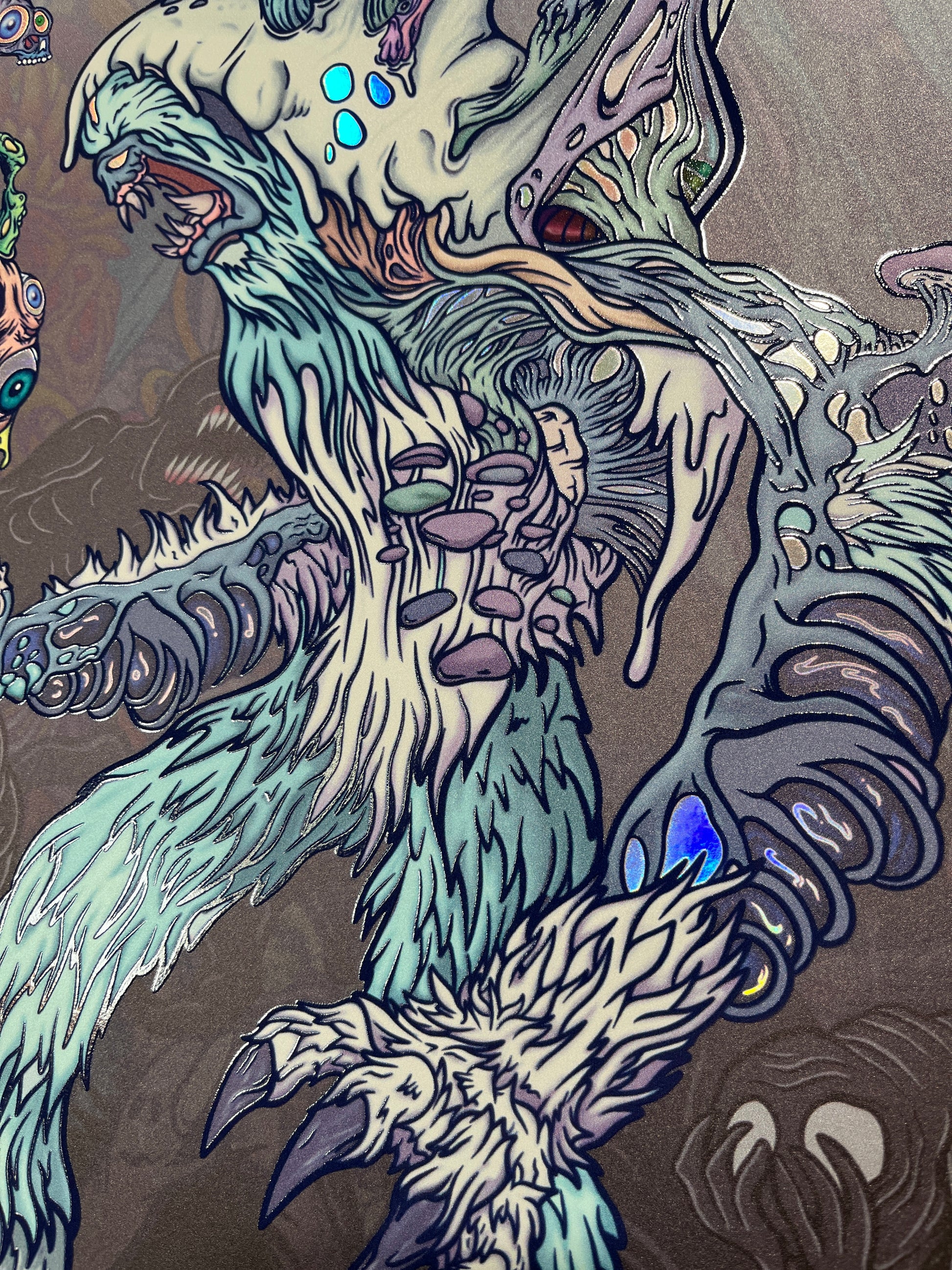 🧊 Limited Edition Sketchy Yeti Art Prints by Sketchy Eddie