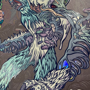 🧊 Limited Edition Sketchy Yeti Art Prints by Sketchy Eddie