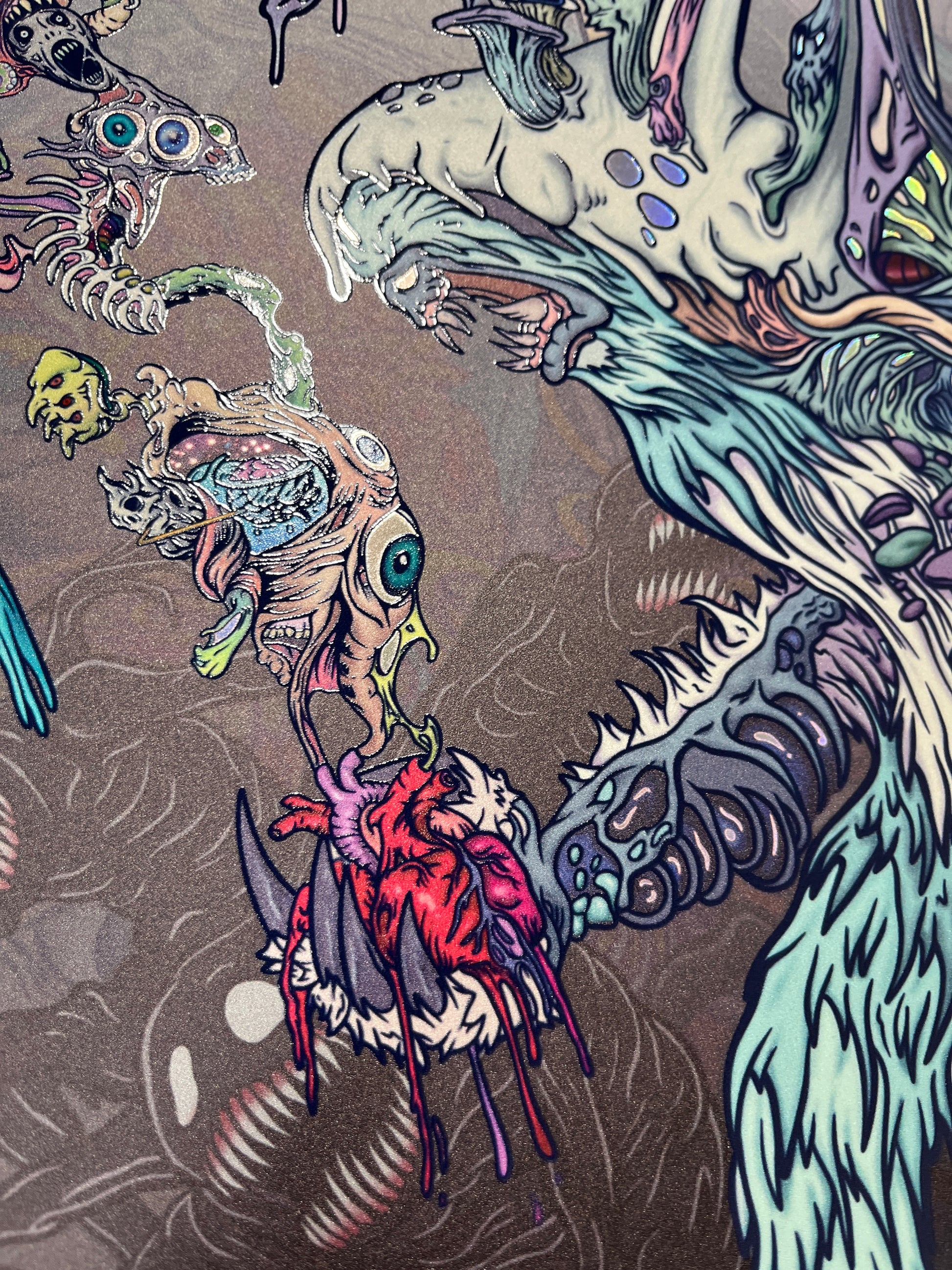 🧊 Limited Edition Sketchy Yeti Art Prints by Sketchy Eddie