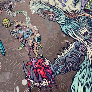 🧊 Limited Edition Sketchy Yeti Art Prints by Sketchy Eddie