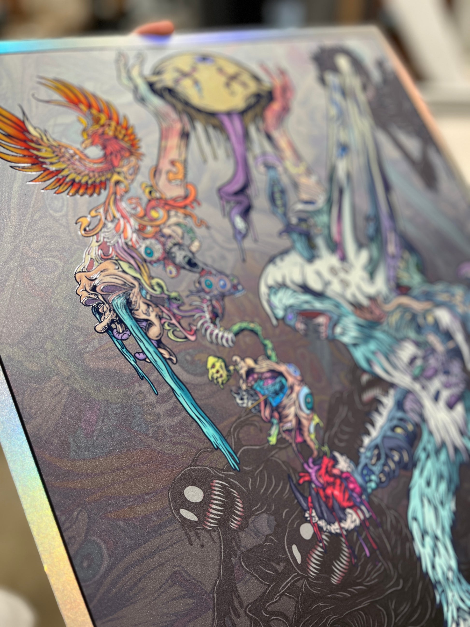 🧊 Limited Edition Sketchy Yeti Art Prints by Sketchy Eddie