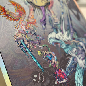 🧊 Limited Edition Sketchy Yeti Art Prints by Sketchy Eddie