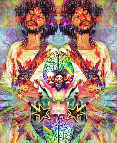 Holofoil Print
