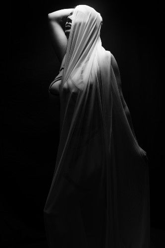 Brushed Metal Print