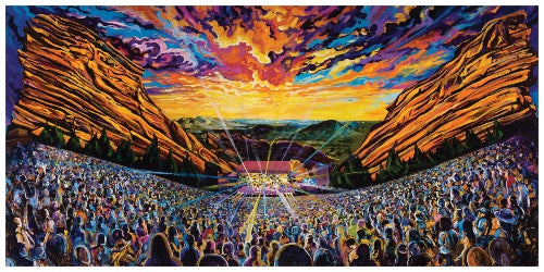 Holofoil Event Posters