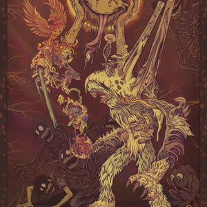 🧊 Limited Edition Sketchy Yeti Art Prints by Sketchy Eddie