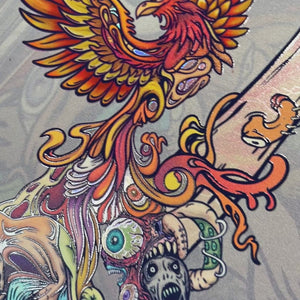 🧊 Limited Edition Sketchy Yeti Art Prints by Sketchy Eddie