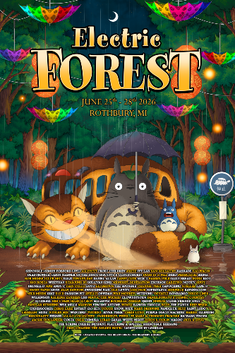 Holofoil Event Posters