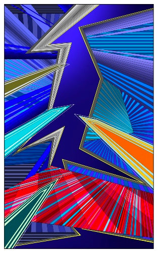 Holofoil Print