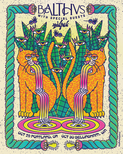 Holofoil Event Posters